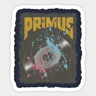 Primus Vintage Vynil Sticker